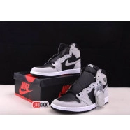555088-035 Jordan White Grey Black 1 Retro Air High Light Smoke 0726